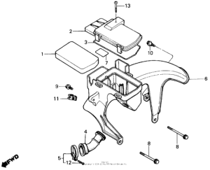 NQ50 Воздушный фильтр