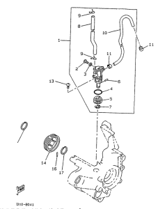 CW50 Масляный насос