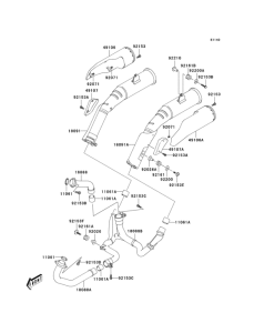 LV1000 Глушитель