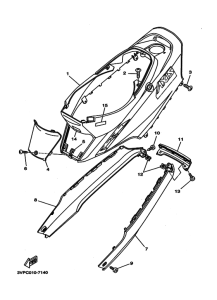 YA50D ｻｲﾄﾞｶﾊﾞｰ