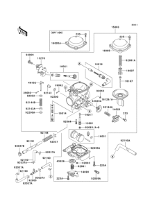 VN800 Carburetor(1 / 2)
