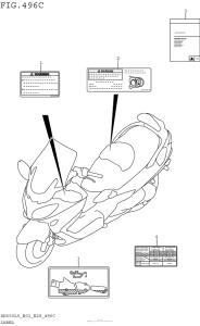 AN650 Label (An650Zl5 E28)
