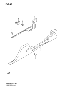 GSR600 Under cowling