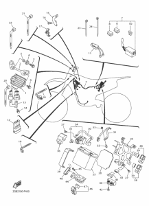 WR250F Электрика 2