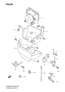 SV650 Abshydraulikei
