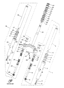 YP125 Управление