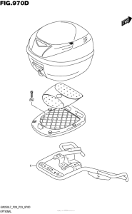 GW250 Optional (Rear Carrier) (Gw250L7 P33)