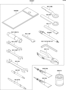 ZX1100 Owner`s tools
