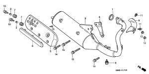 SFX50 Глушитель