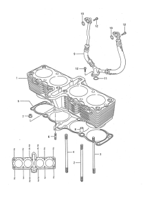 GSX1100 Цилиндр