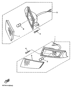 CT50S Поворотники
