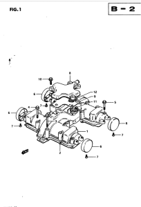 GS450 Крышка головки цилиндров