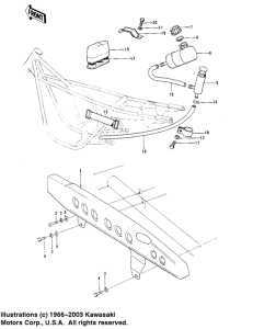  Chain oiler / chain cover