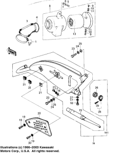 KM100 Air cleaner / muffler