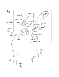  Главный тормозной цилиндр