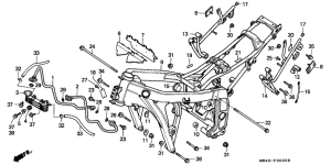  Frame body / oil cooler