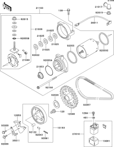 ER500 Стартер