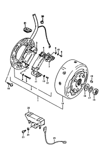 ZR50 Зажигание