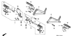 NX250 Ступень передачи