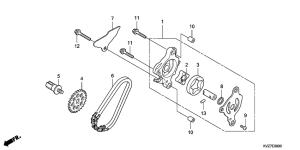 NSS250 (ABS) Маслонасос