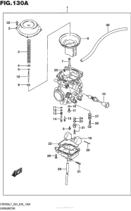  Carburetor (Dr200Sl7 E03)