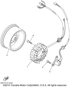 XT225P Генератор