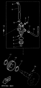 CW50RS Маслонасос