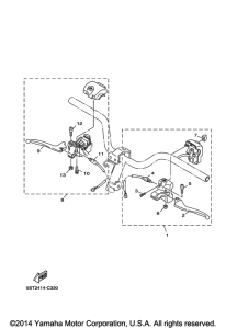 XC50F Рулевые переключатели