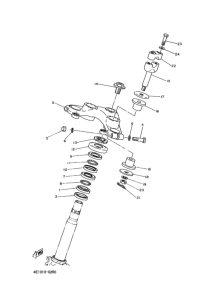 XS250 ｽﾃｱﾘﾝｸﾞ