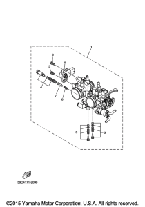 XP500F Впускная система 2