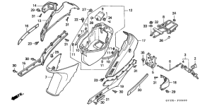 SA75 Крышка корпуса