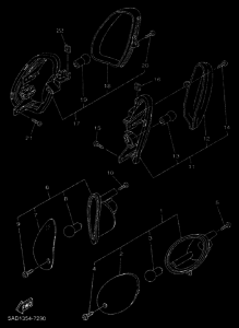 YN50 Проблесковый световой сигнал