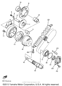 FJ1200DC Стартер