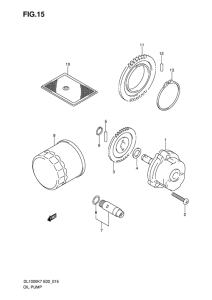 DL1000 Маслонасос