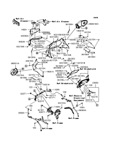 ZG1400 Обтекатели