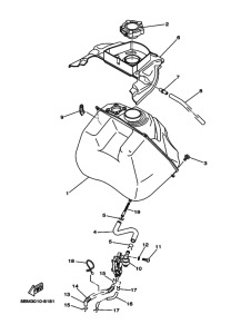 YV50C ﾌﾕｴﾙﾀﾝｸ