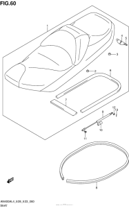 AN400Z (ABS) Seat (An400Al4 E33)