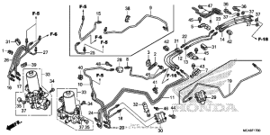 GL1800 (ABS) Регулирующий клапан распределения
