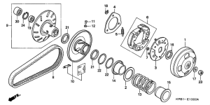 NSS250 Вариатор