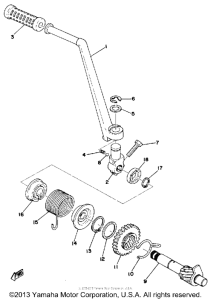 RD200C Стартер