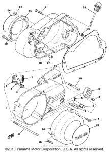 RD200C Боковые крышки