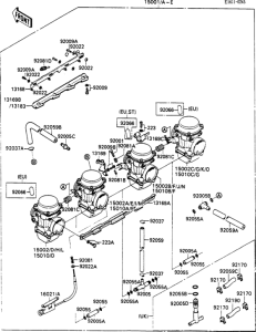 ZX600 Carburetor(1 / 3)