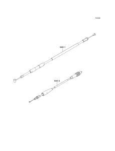  Тросы управления