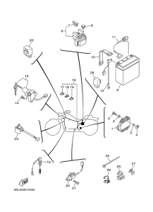 XVS1100 Электрика 2