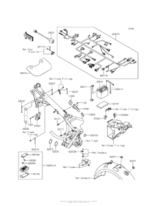 EJ800 Электрика