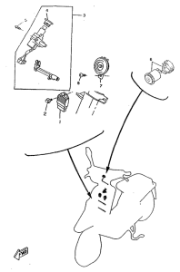 CW50RSX Электрика 1