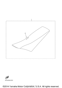 YZ250FSPV Сиденье