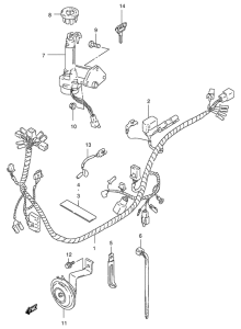 AE50 Жгут проводов