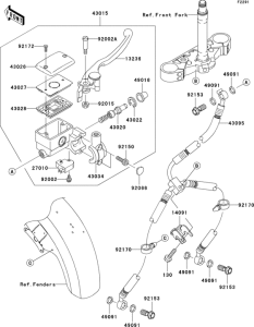  Главный тормозной цилиндр