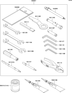 ZX1200 Owner`s tools